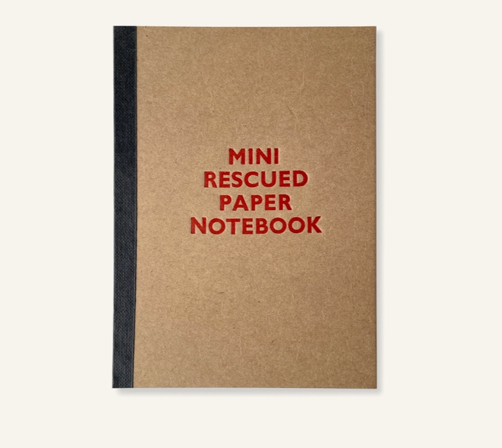 Sukie Mini Rescued Paper Notebook