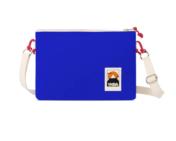 YKRA Side Pouch Bag - Blue