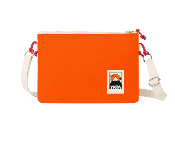 YKRA Side Pouch Bag - Orange