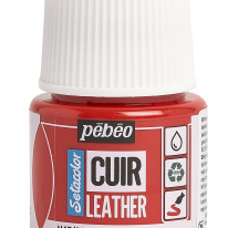 Pebeo Setacolor Leather Paint 45ML