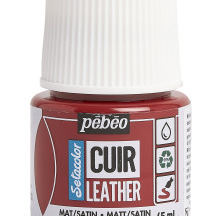 Pebeo Setacolor Leather Paint 45ML