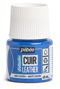 Pebeo Setacolor Leather Paint 45ML