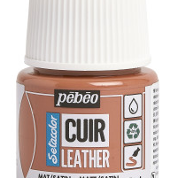 Pebeo Setacolor Leather Paint 45ML
