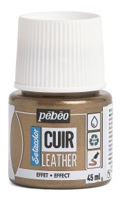 Pebeo Setacolor Leather Paint 45ML