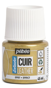 Pebeo Setacolor Leather Paint 45ML