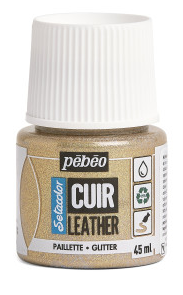 Pebeo Setacolor Leather Paint 45ML