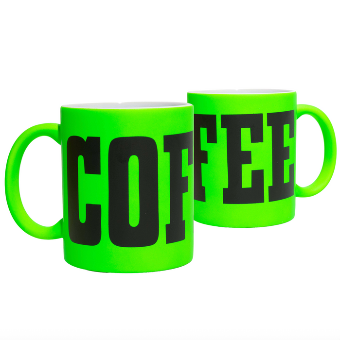 Fluorescent COFFEE Mug