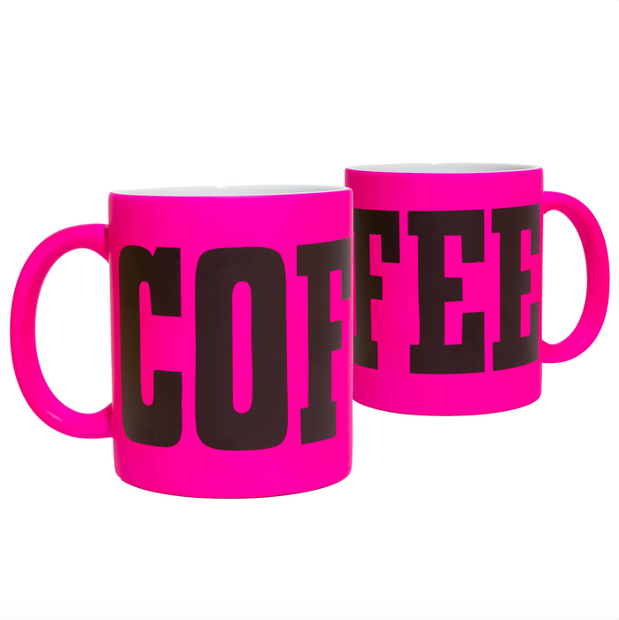 Fluorescent COFFEE Mug