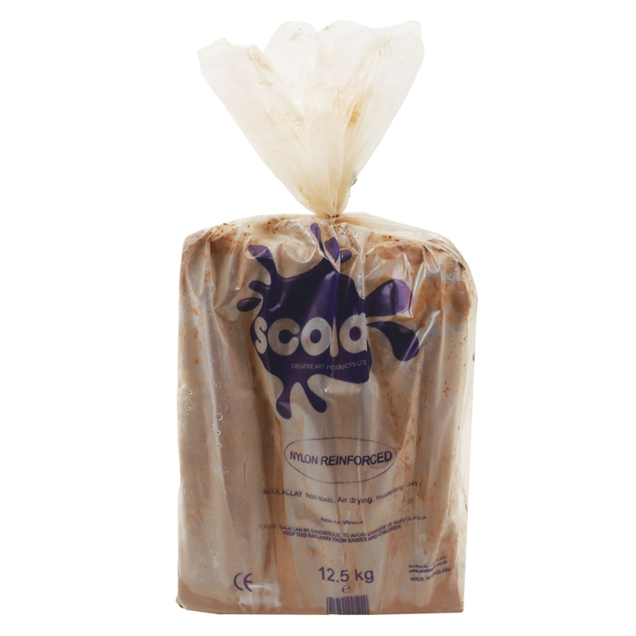 Scola Air Drying Clay - 12.5Kg