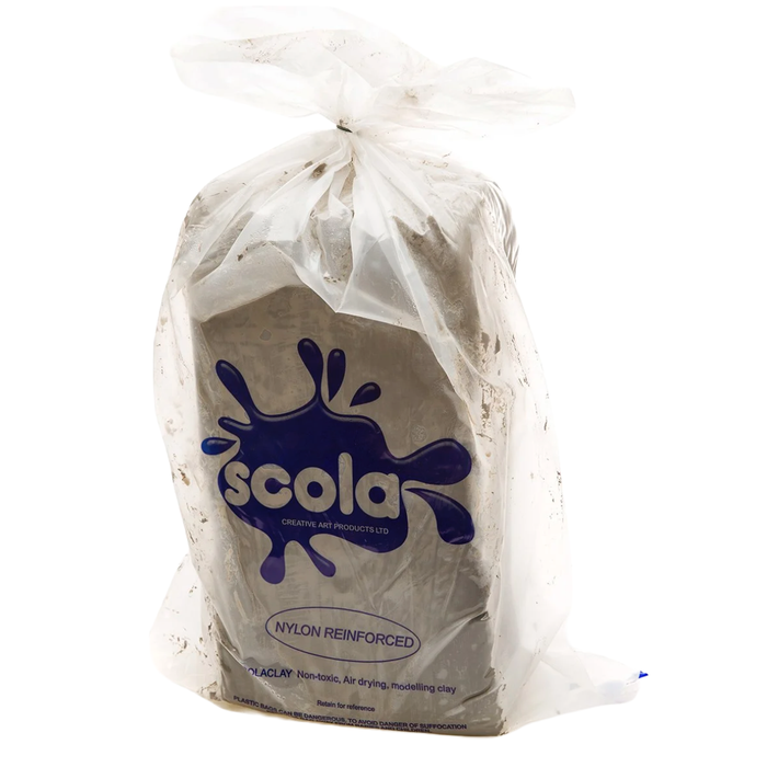 Scola Air Drying Clay - 12.5Kg
