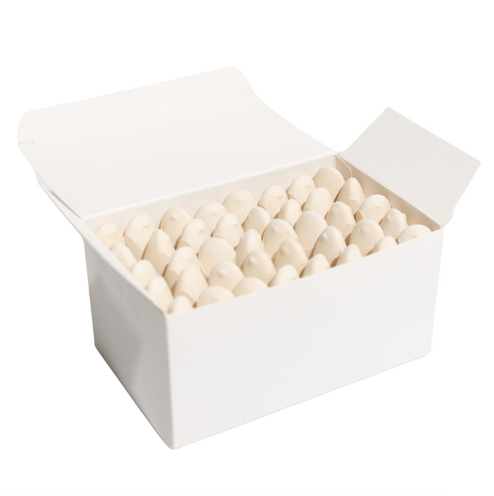 Chunki Chalks White 40pk