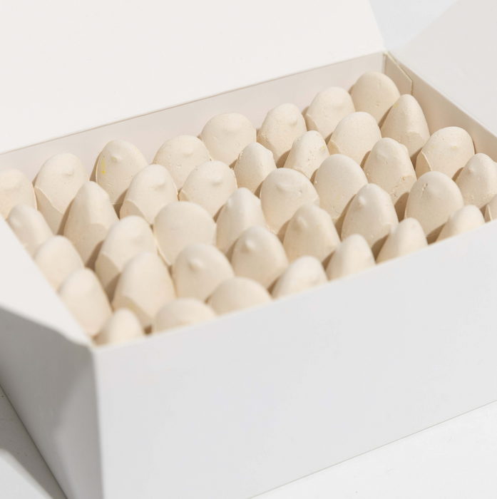 Chunki Chalks White 40pk