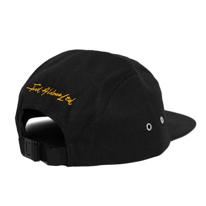 AW Cap – Black Flower