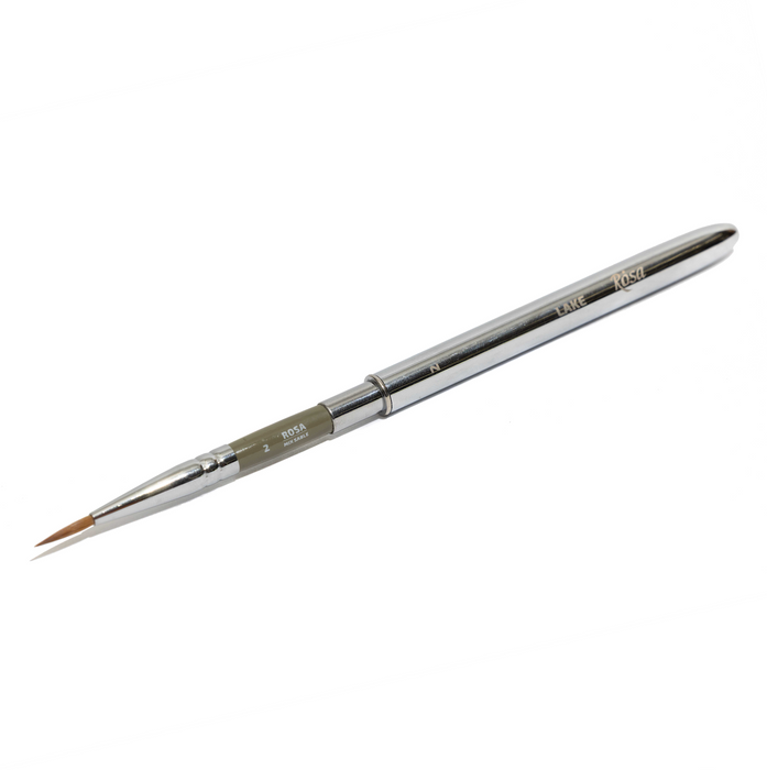 Rosa Lake Sable Synthetic Mix Series 178 Travel Brushes