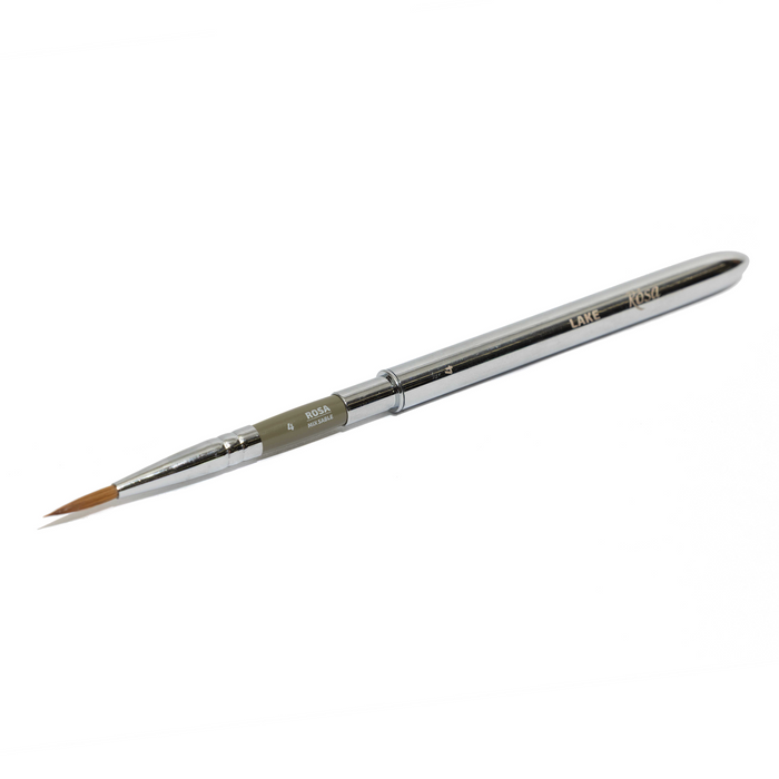 Rosa Lake Sable Synthetic Mix Series 178 Travel Brushes