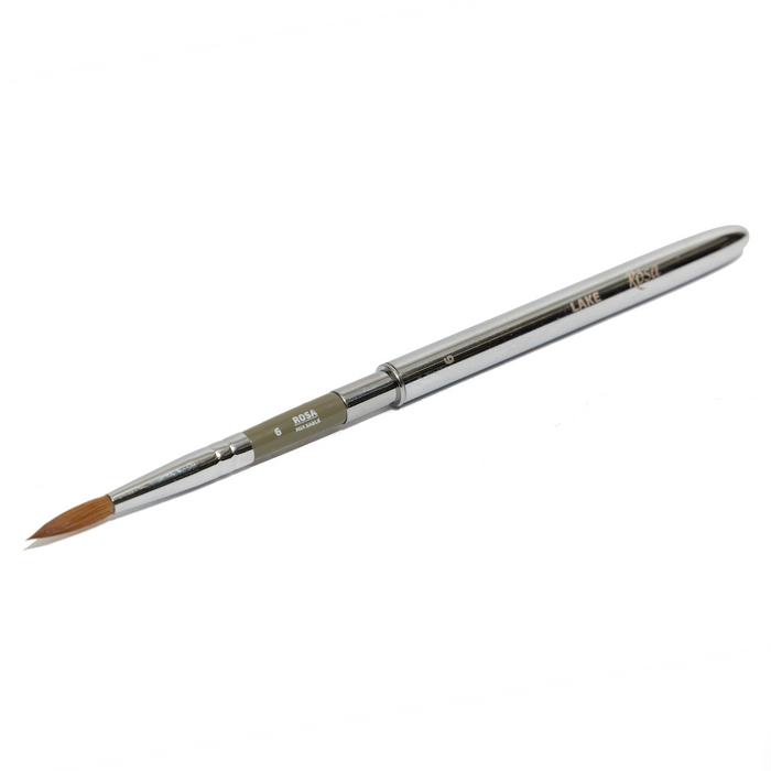 Rosa Lake Sable Synthetic Mix Series 178 Travel Brushes