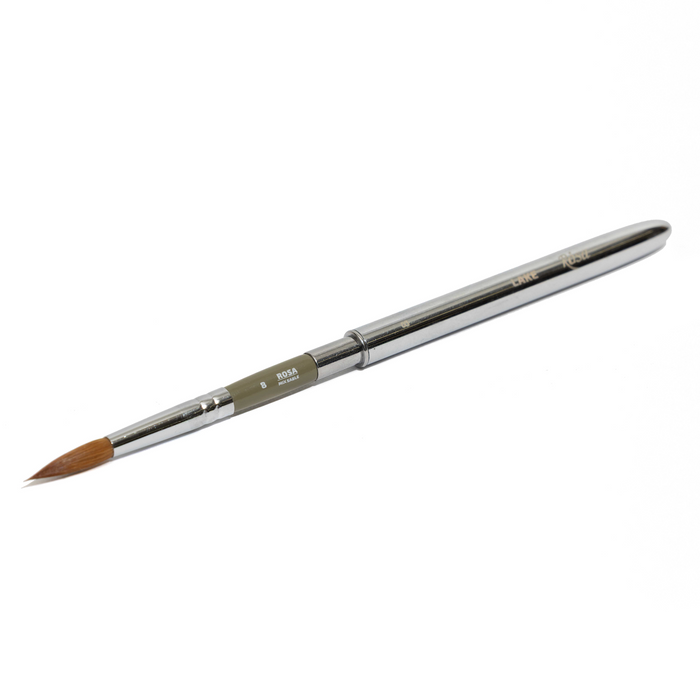 Rosa Lake Sable Synthetic Mix Series 178 Travel Brushes