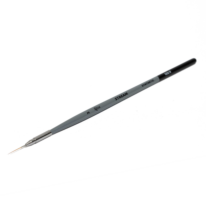 Rosa Stream Synthetic Series 123 Liner Brush 0.3mm