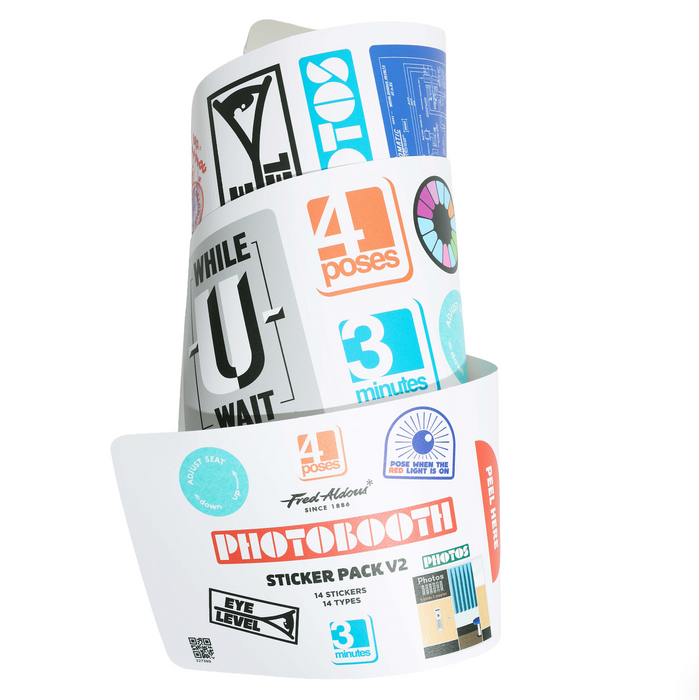 Photobooth Sticker Pack V2 - Medium