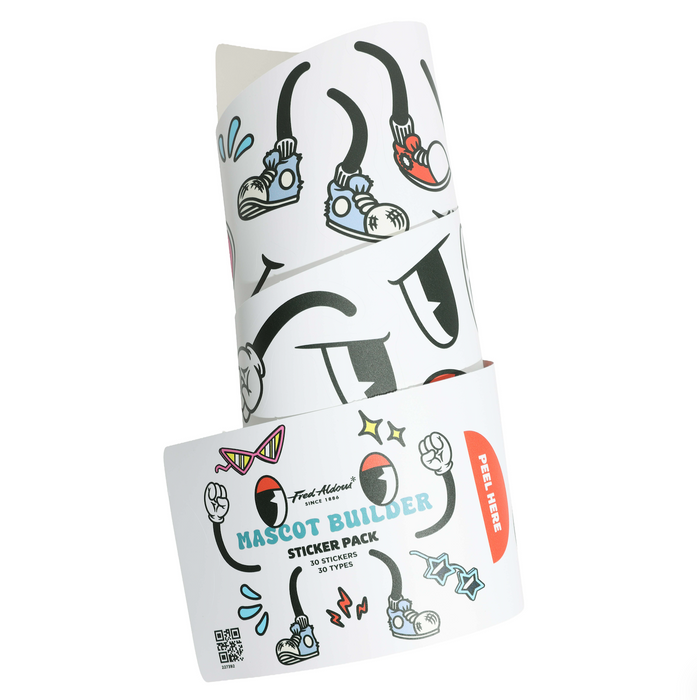 Mascot Builder Sticker Pack - Medium