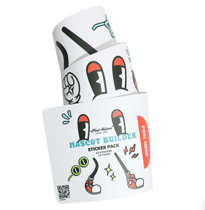 Mascot Builder Sticker Pack - Large