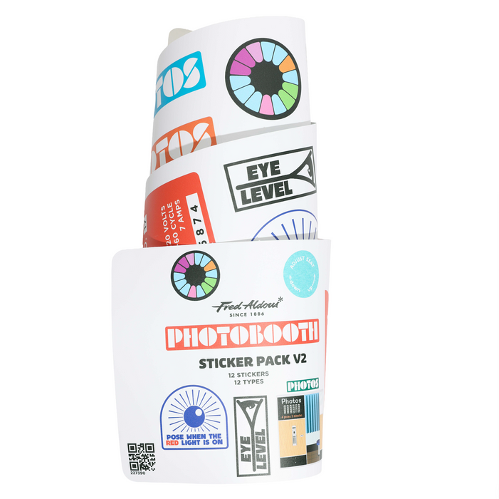 Photobooth Sticker Pack V2 - Large