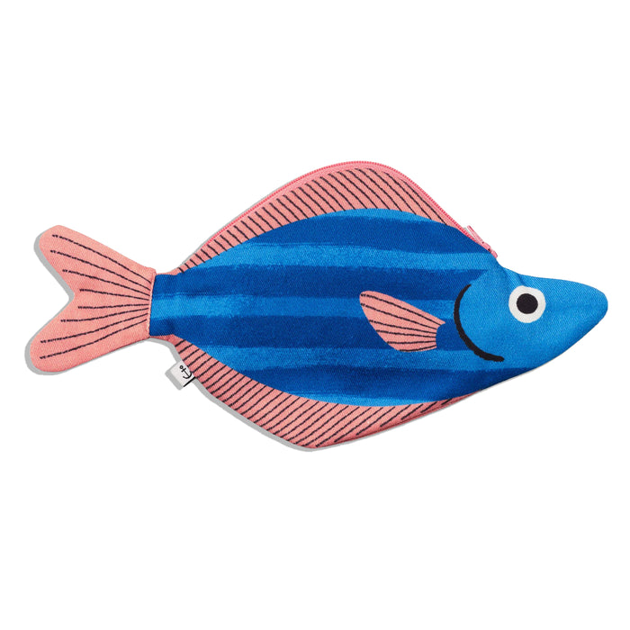 Don Fisher Seabass Case -  Blue