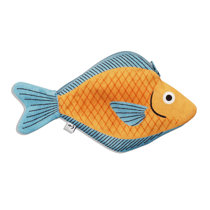 Don Fisher Seabream Purse - Yellow