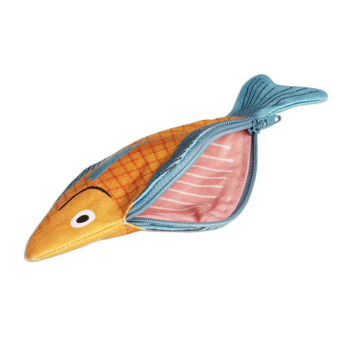 Don Fisher Seabream Purse - Yellow