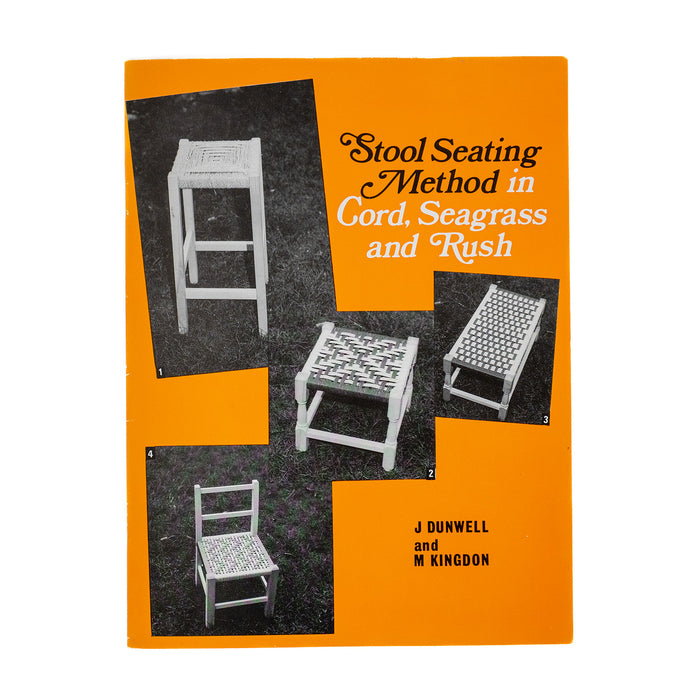 Stool Seating Method in Cord, Seagrass and Rush