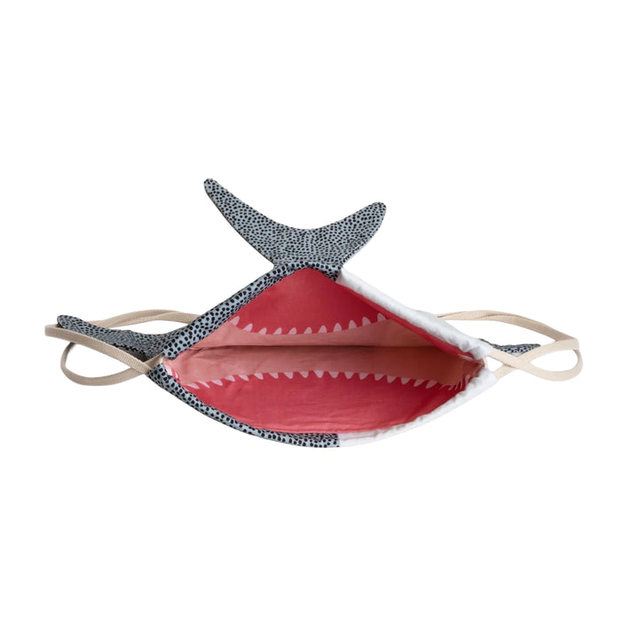 Don Fisher Shark Kids Backpack - Blue