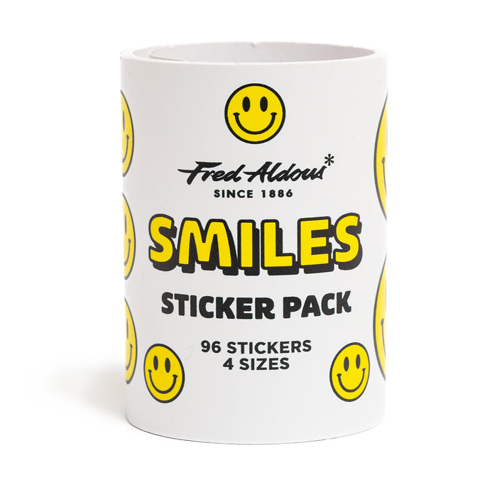 Fred Aldous SMILE Sticker Pack