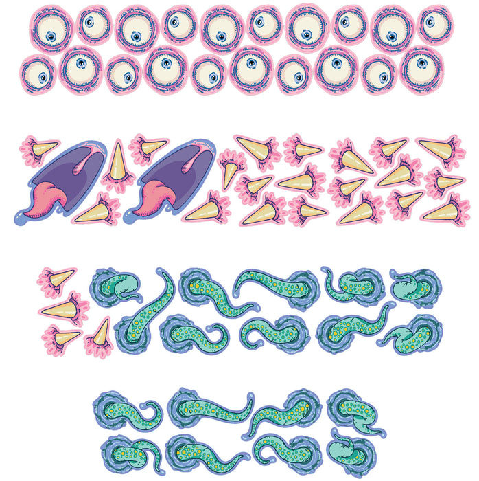 Monster Sticker Pack - Small