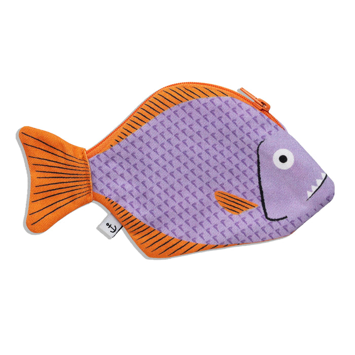 Don Fisher Piranha Purse - Lilac
