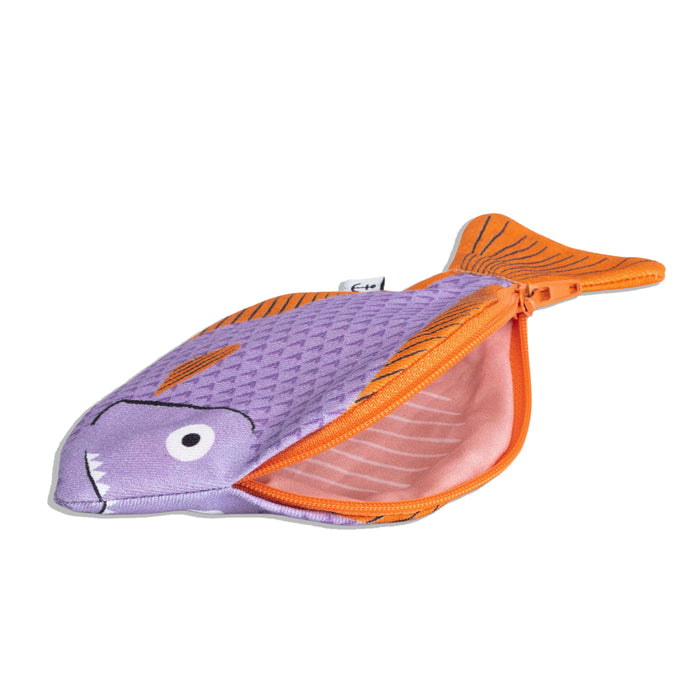 Don Fisher Piranha Purse - Lilac