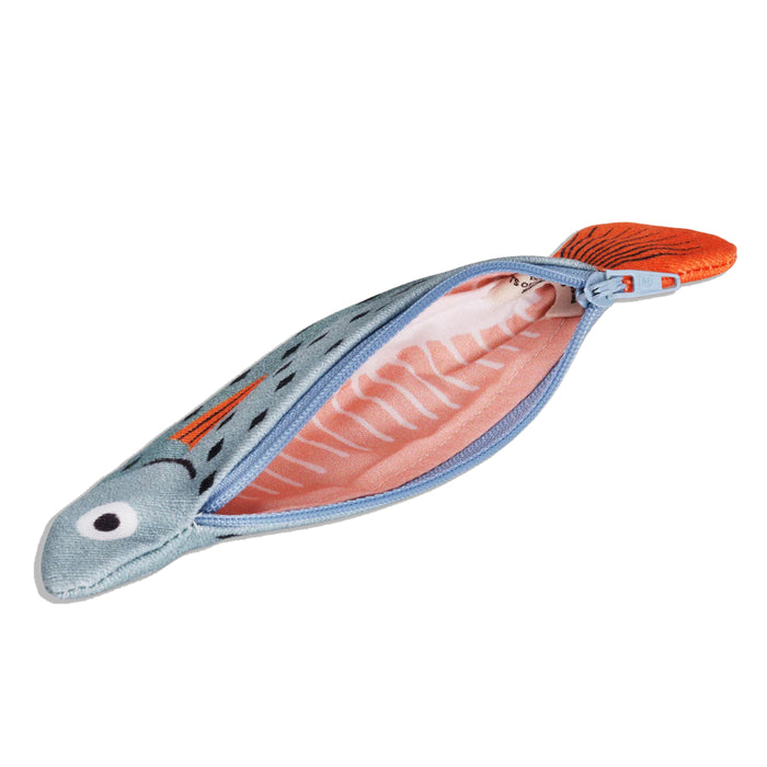 Don Fisher Small Whiting Purse - Blue