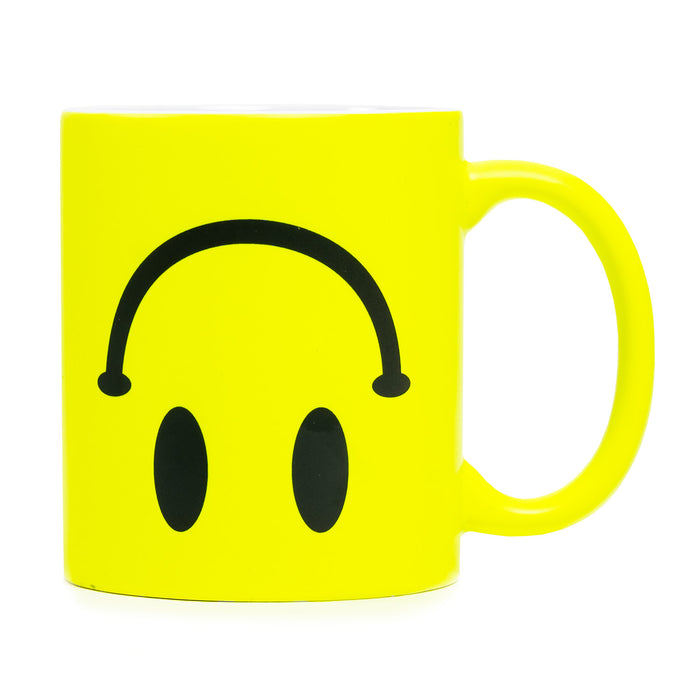 Fluorescent Yellow SMILE Mug