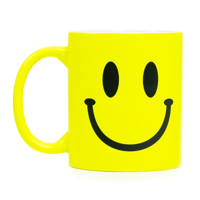 Fluorescent Yellow SMILE Mug