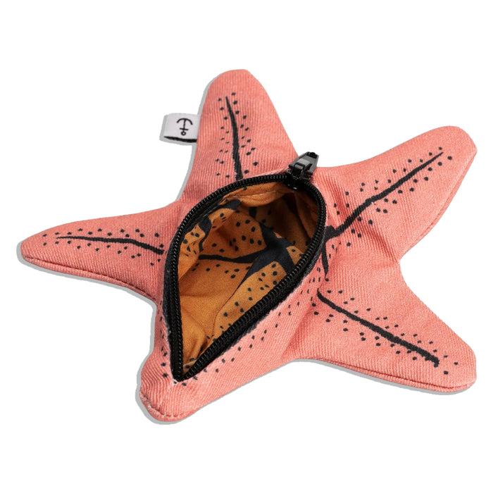 Don Fisher Starfish Purse - Pink