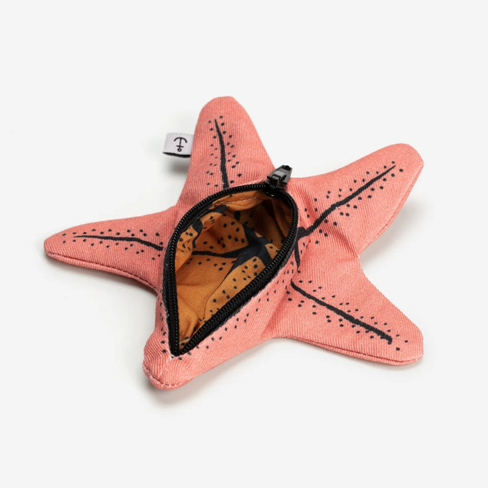 Starfish Purse - Pink