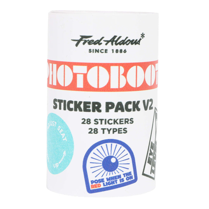 Photobooth Sticker Pack V2 - Small
