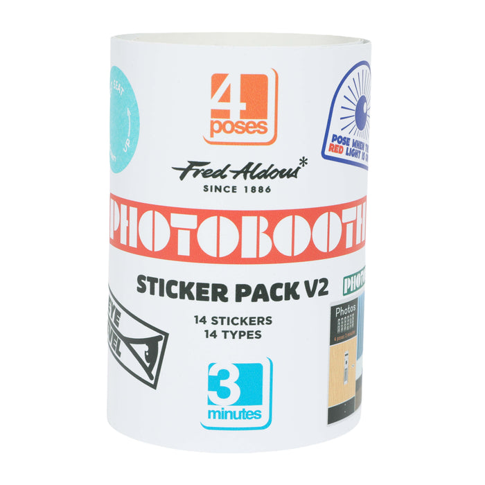 Photobooth Sticker Pack V2 - Medium