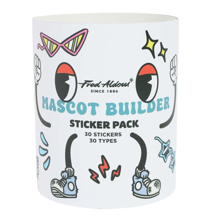 Mascot Builder Sticker Pack - Medium