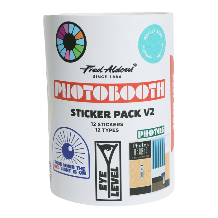 Photobooth Sticker Pack V2 - Large