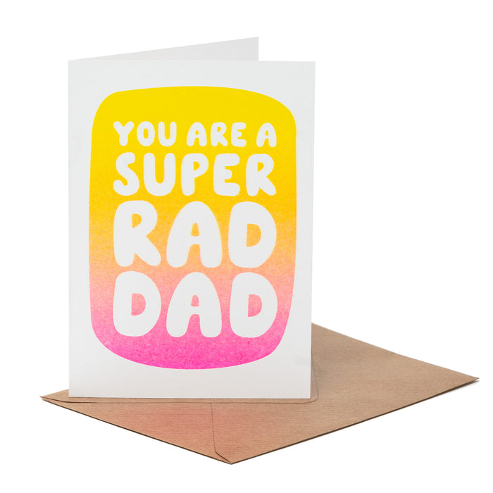 SUPER RAD DAD CARD