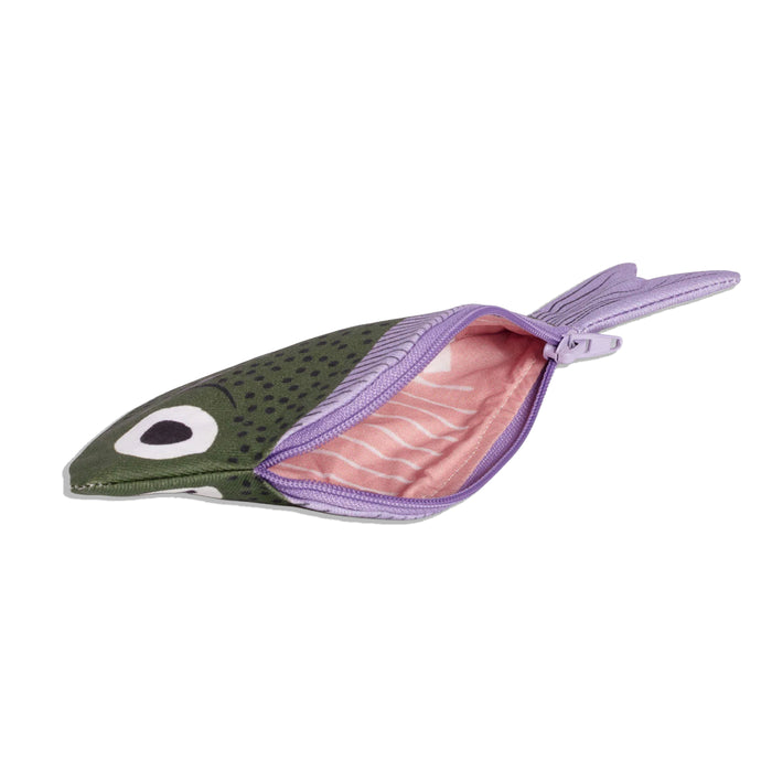 Don Fisher Sweeper Fish Purse - Green
