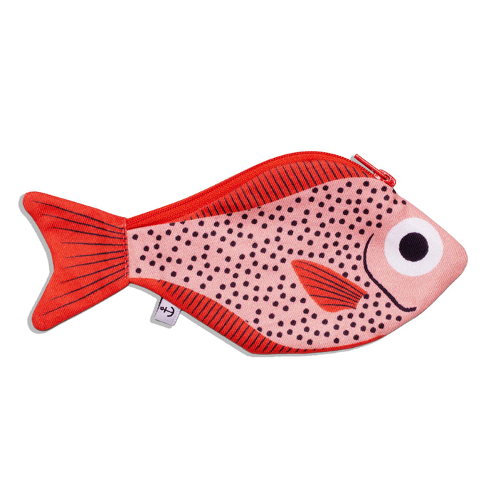 Don Fisher Sweeper Fish Purse - Pink