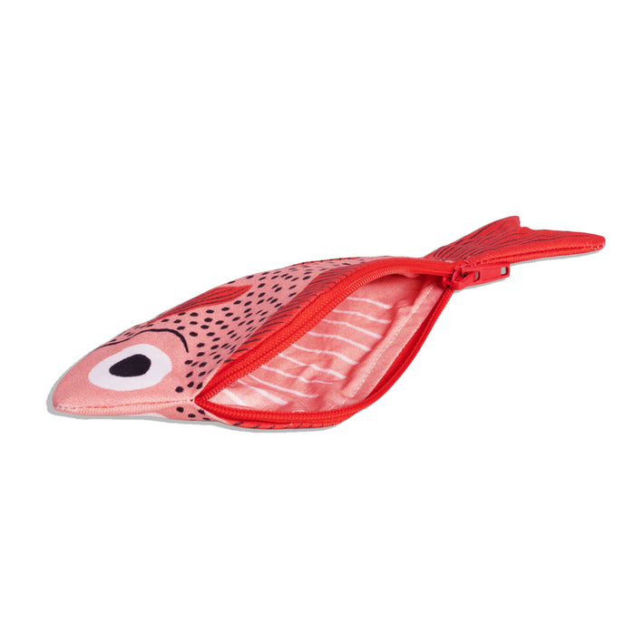 Don Fisher Sweeper Fish Purse - Pink