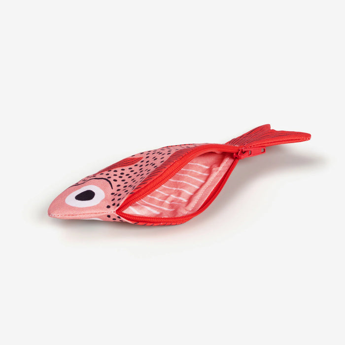 Sweeper Fish Purse - Pink