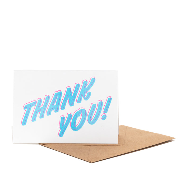 Thank You - Fred Aldous Card